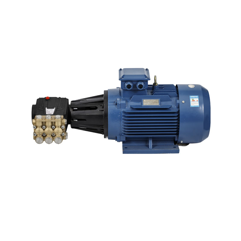 EJPD-5615 140bar Automatic Carwash Triplex Plunger Pumps by Motor Engine Manufacturers