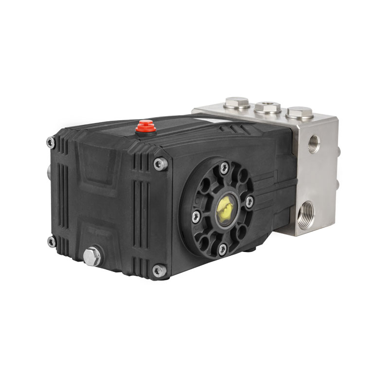 Immaculatam chalybem Pressura Triplex Aqua Pump 100 bar PDF-N4010