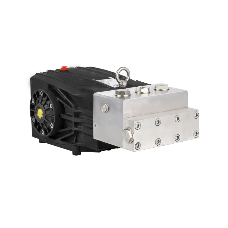 JPES3750 Industrial Reciprocating Plunger Sewer Jetting Pump 50HP Manufacturers