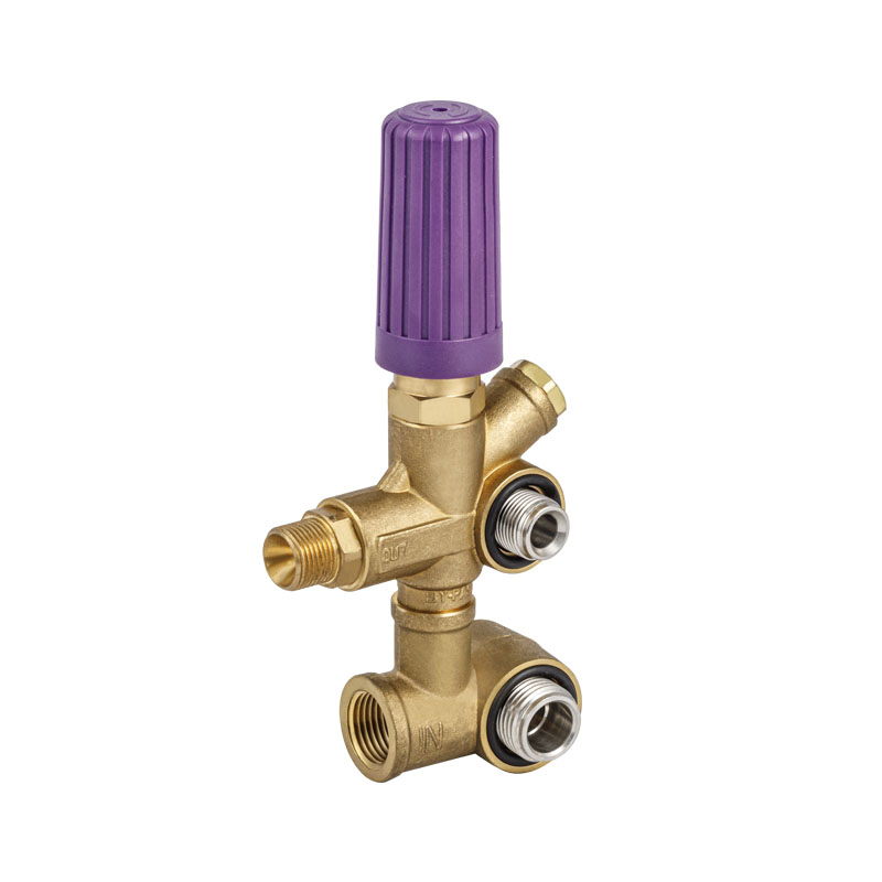 JV25 Internum fulmen in Captionem genus Internum bypass Pressure Regulator / Unloader